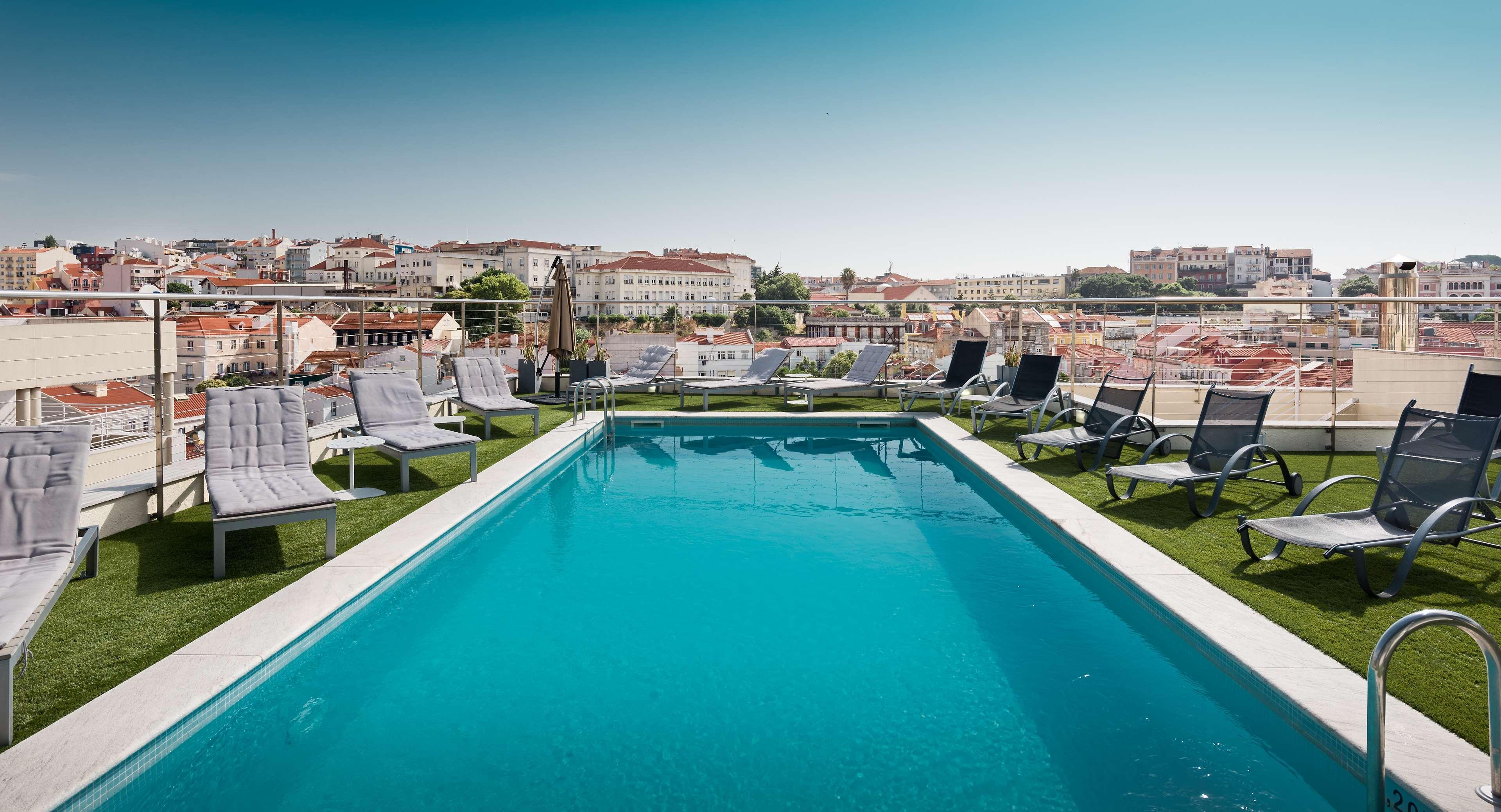 Готель Nh Collection Lisboa Liberdade Екстер'єр фото