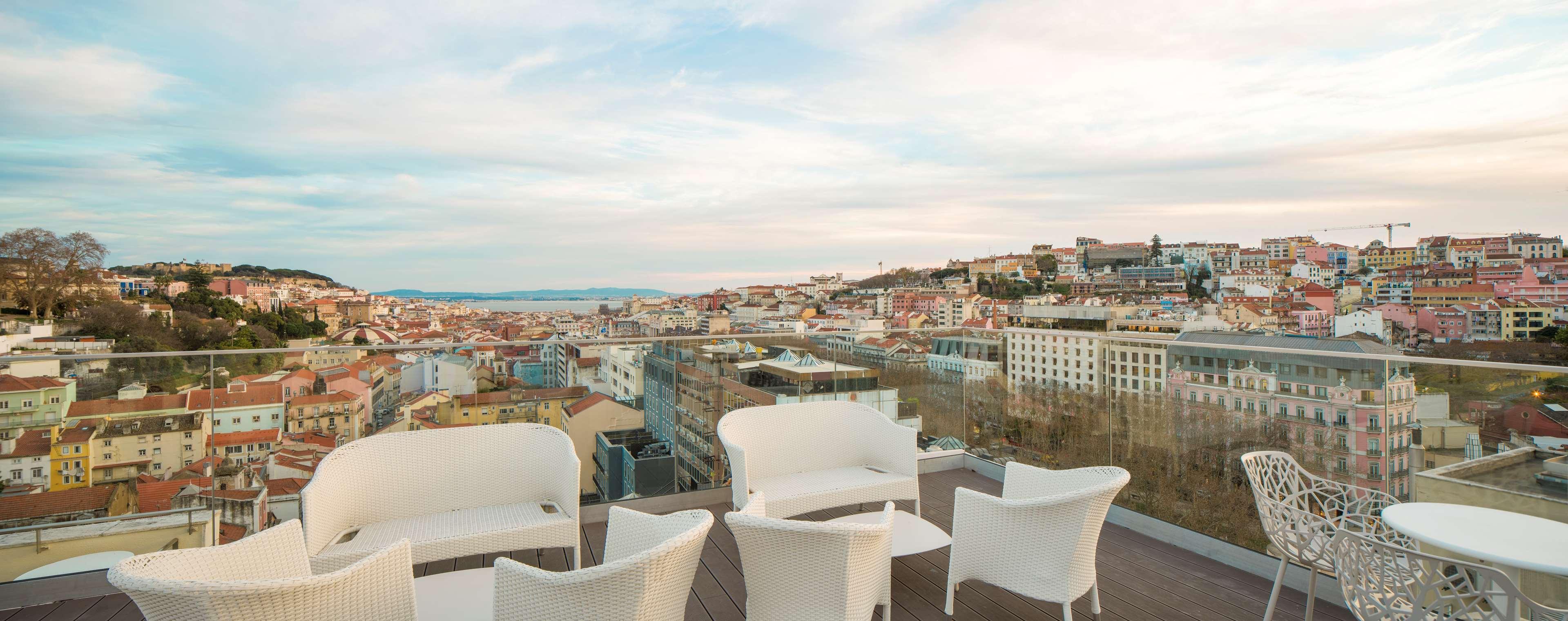 Готель Nh Collection Lisboa Liberdade Екстер'єр фото
