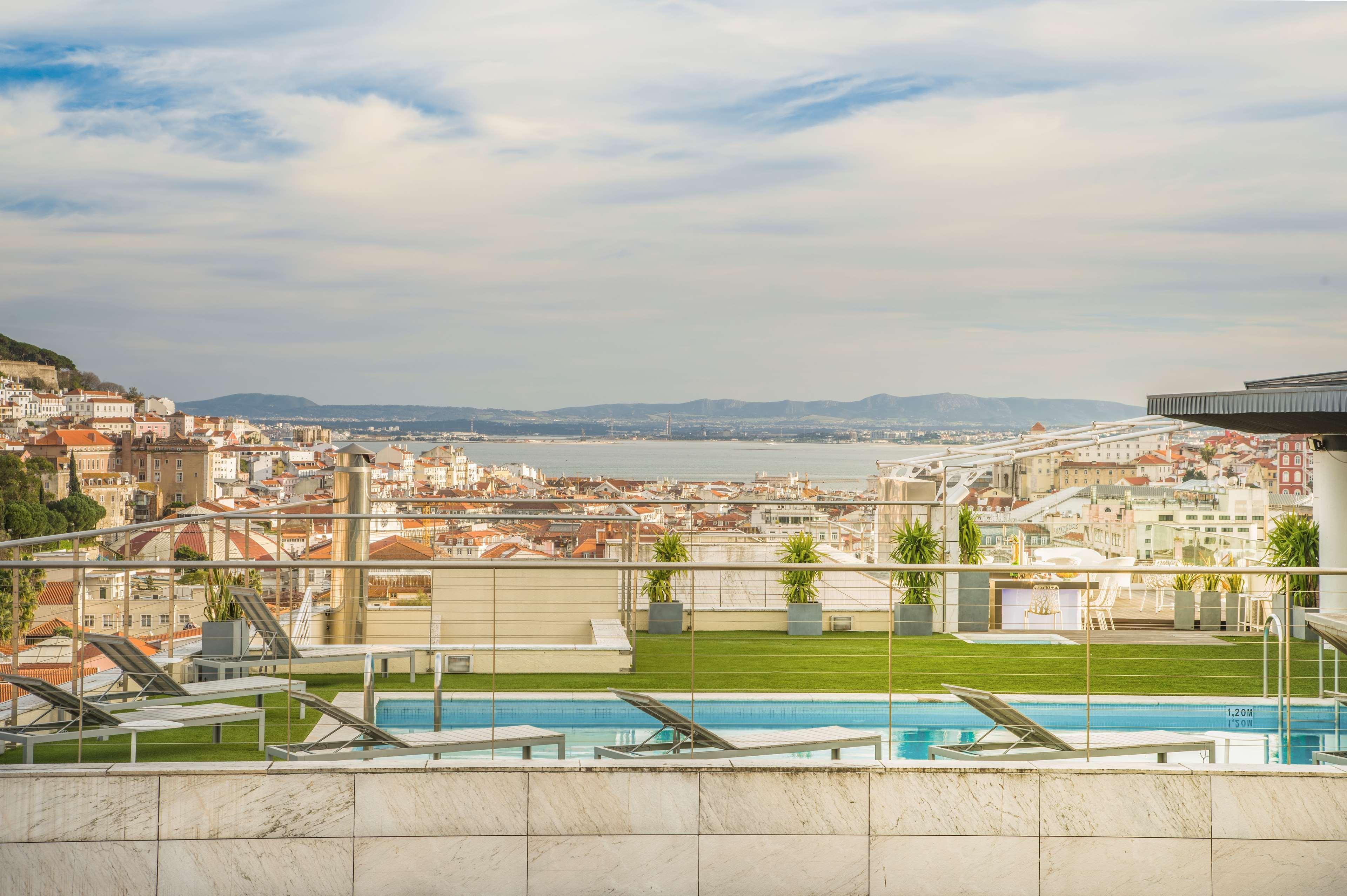Готель Nh Collection Lisboa Liberdade Екстер'єр фото